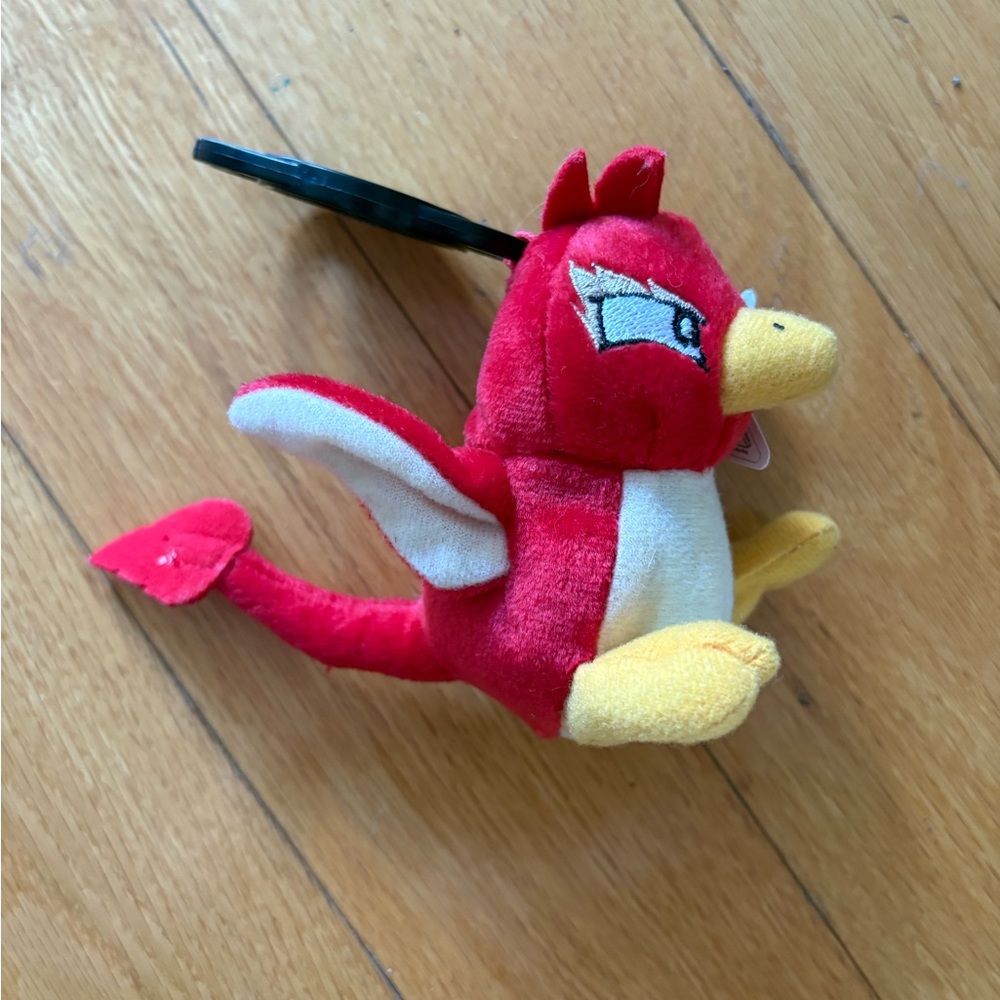 McDonald’s Red Pteri Plush Tagged Neopets Collectible